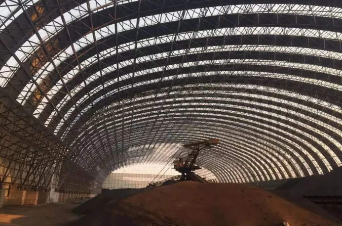 嵊州概述原料场封闭技术的特点和类型
